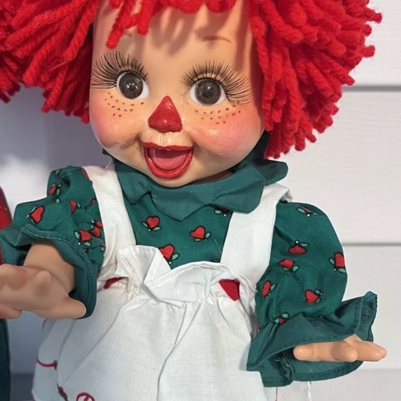 Custom Galoob Baby Face “Raggedy Ann” - Picture 2 of 8